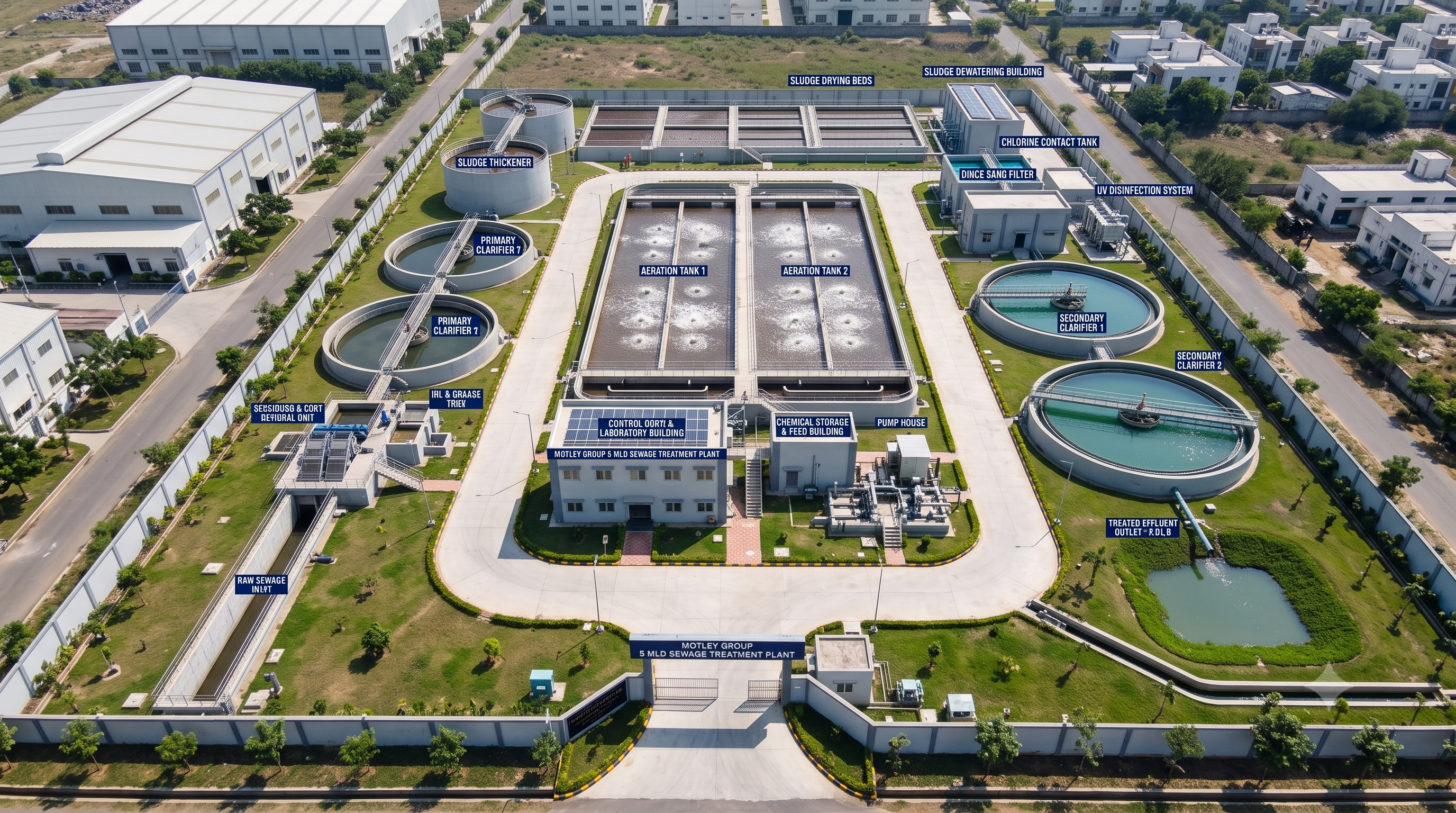 Industrial Facility 3
